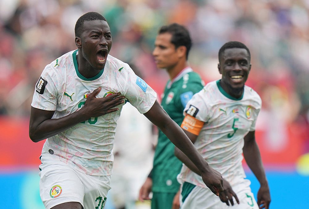 Iraq vs Senegal FIFA World Cup 2026 Soccer highlights-Pape Gueye