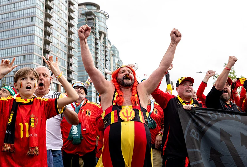 Belgium vs New Zealand FIFA World Cup 2026 Soccer highlights-