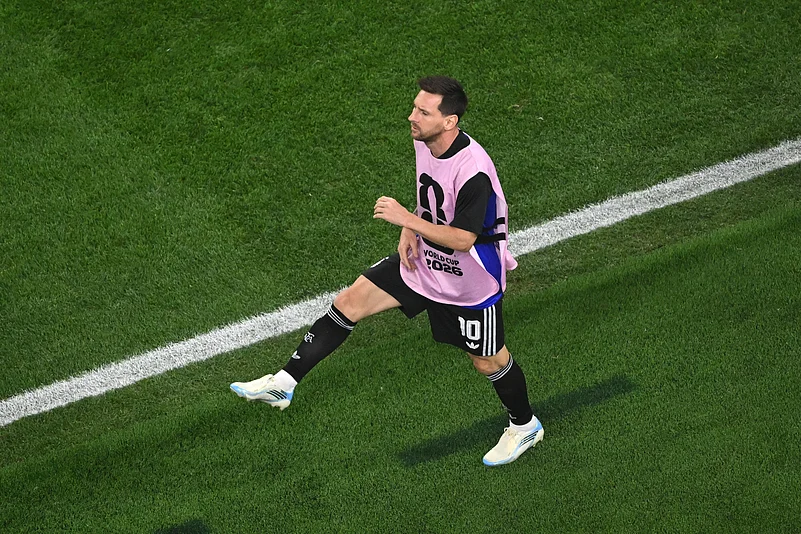 Jordan Vs Argentina, FIFA World Cup: See Best Photos