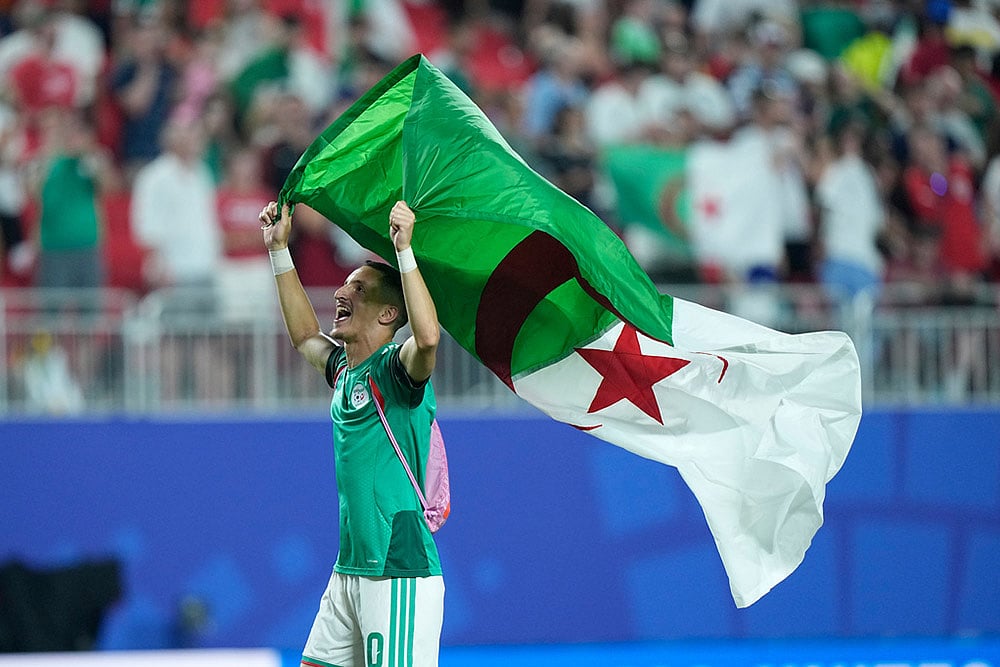 Algeria Vs Austria, FIFA World Cup: See Best Photos