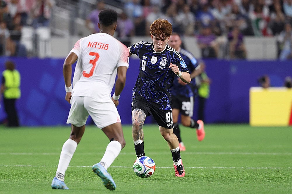 Jordan Vs Argentina, FIFA World Cup: See Best Photos