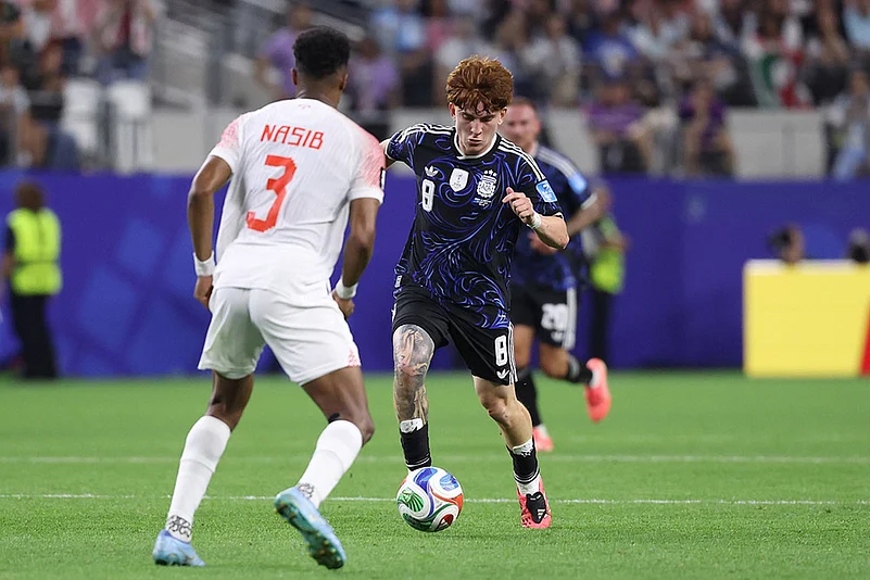 Jordan Vs Argentina, FIFA World Cup: See Best Photos