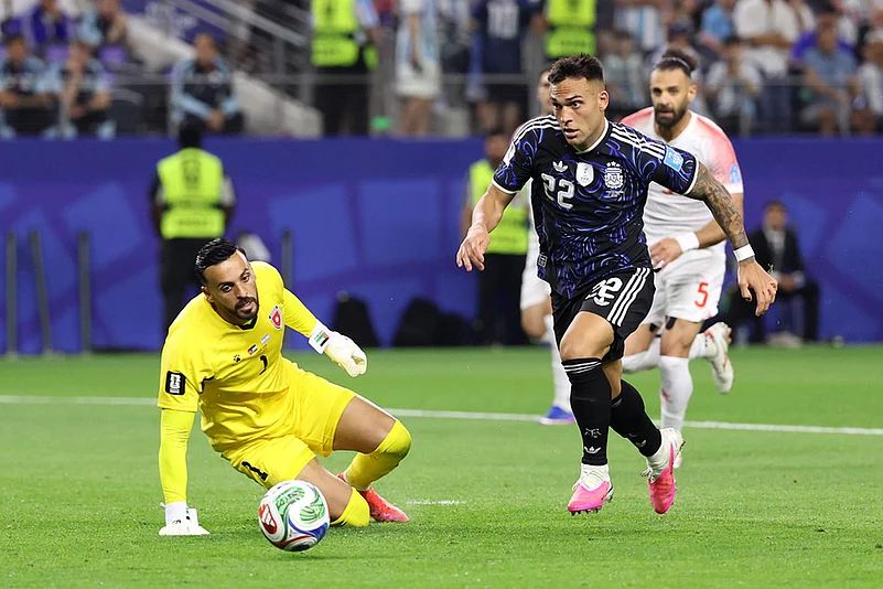 Jordan Vs Argentina, FIFA World Cup: See Best Photos