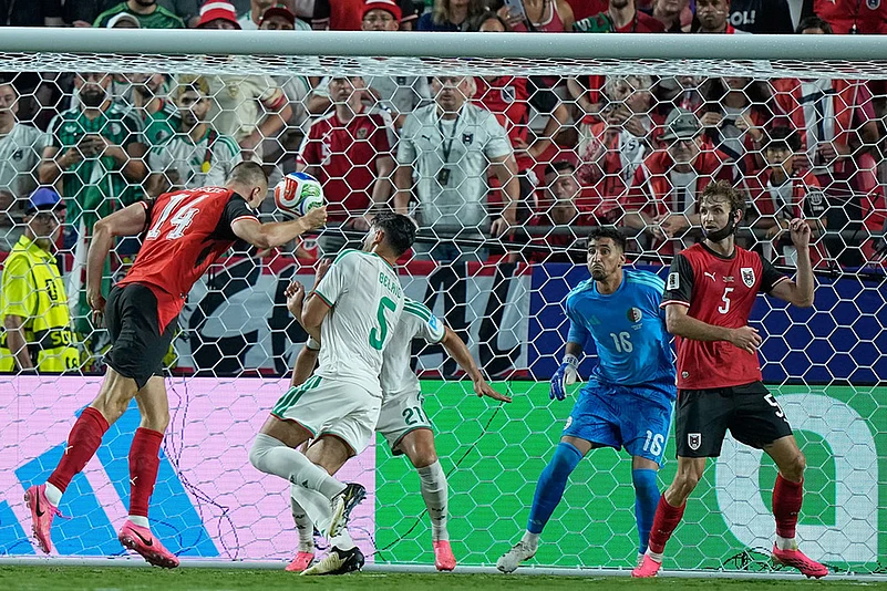 Algeria Vs Austria, FIFA World Cup: See Best Photos