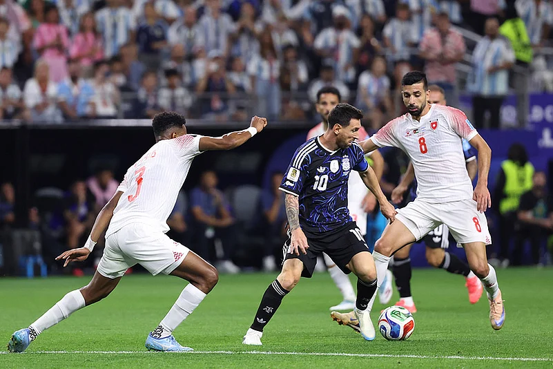 Jordan Vs Argentina, FIFA World Cup: See Best Photos