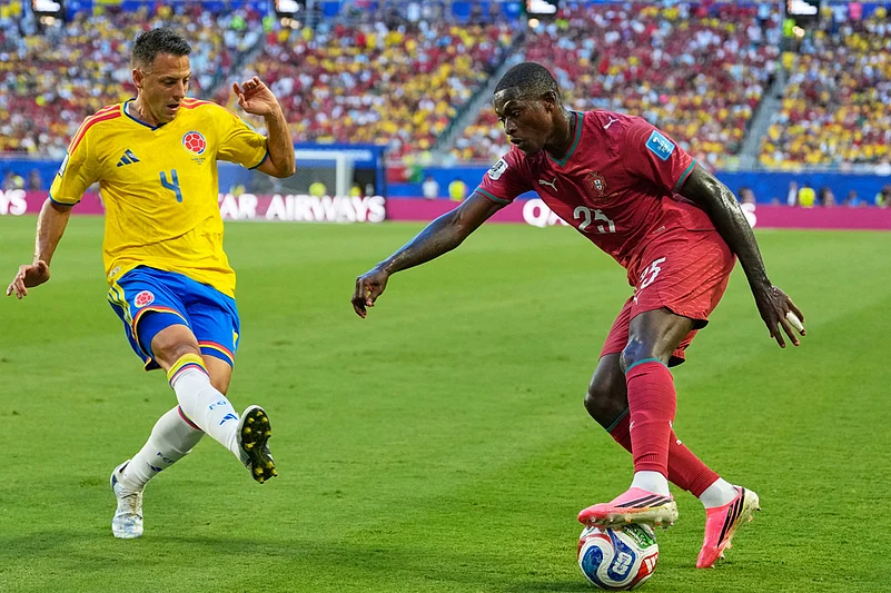 Colombia Vs Portugal, FIFA World Cup: See Best Photos