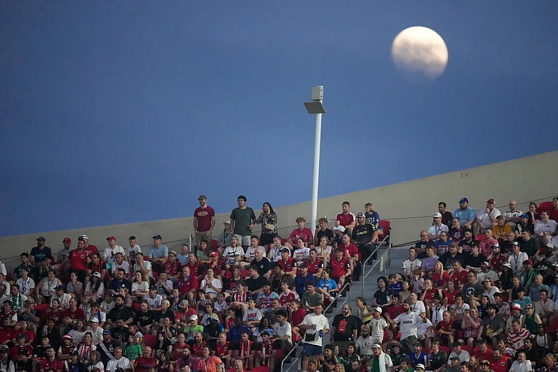 Algeria Vs Austria, FIFA World Cup: See Best Photos