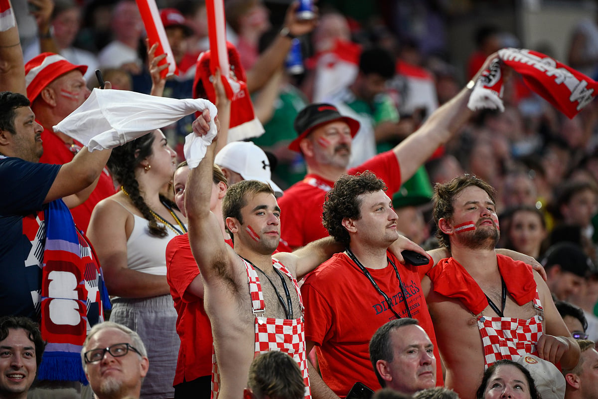 Algeria Vs Austria, FIFA World Cup: See Best Photos