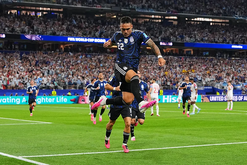 Jordan Vs Argentina, FIFA World Cup: See Best Photos