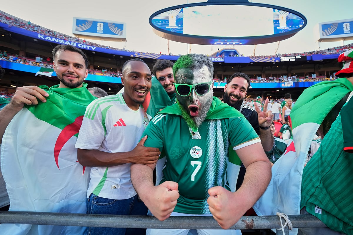 Algeria Vs Austria, FIFA World Cup: See Best Photos