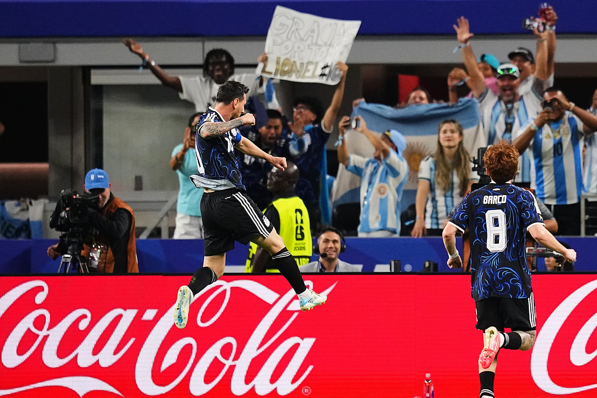 Jordan Vs Argentina, FIFA World Cup: See Best Photos 