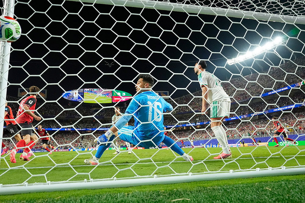 Algeria Vs Austria, FIFA World Cup: See Best Photos