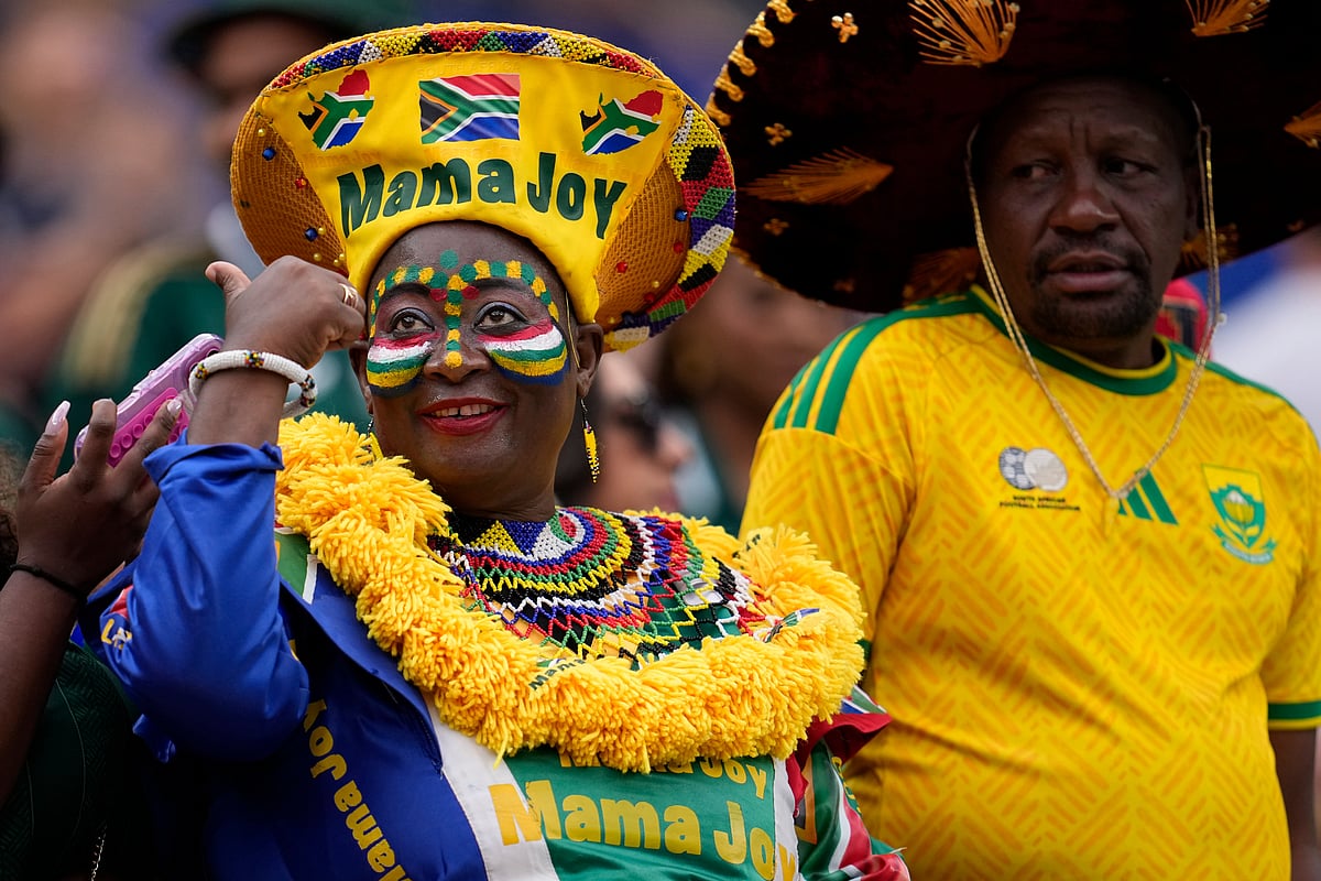 South Africa vs Canada FIFA World Cup 2026 Round of 32 RSA Fans AP Photo