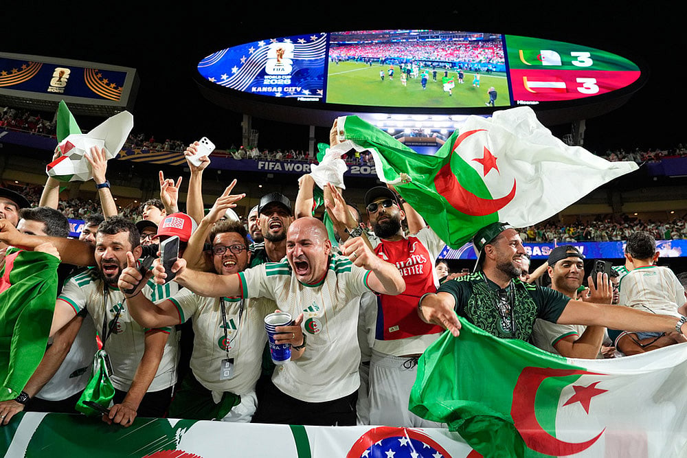 Algeria Vs Austria, FIFA World Cup: See Best Photos