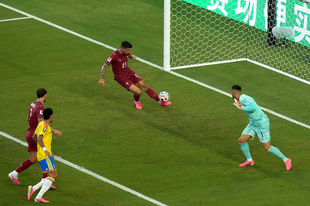 Colombia Vs Portugal, FIFA World Cup: See Best Photos 