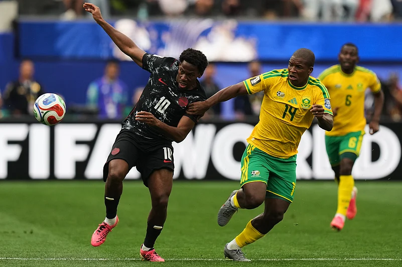 South Africa vs Canada FIFA World Cup 2026 Round of 32 RSA Fans AP Photo