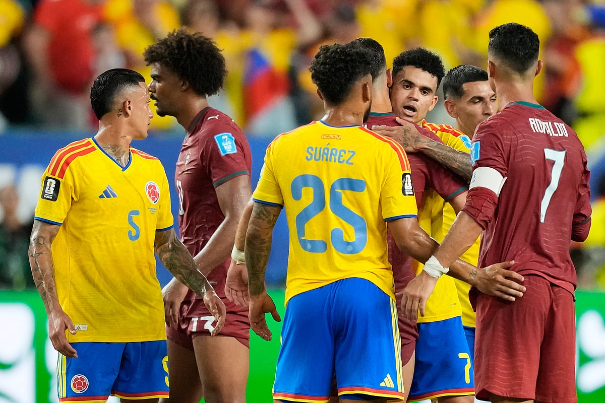 Colombia Vs Portugal, FIFA World Cup: See Best Photos 