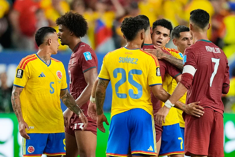 Colombia Vs Portugal, FIFA World Cup: See Best Photos