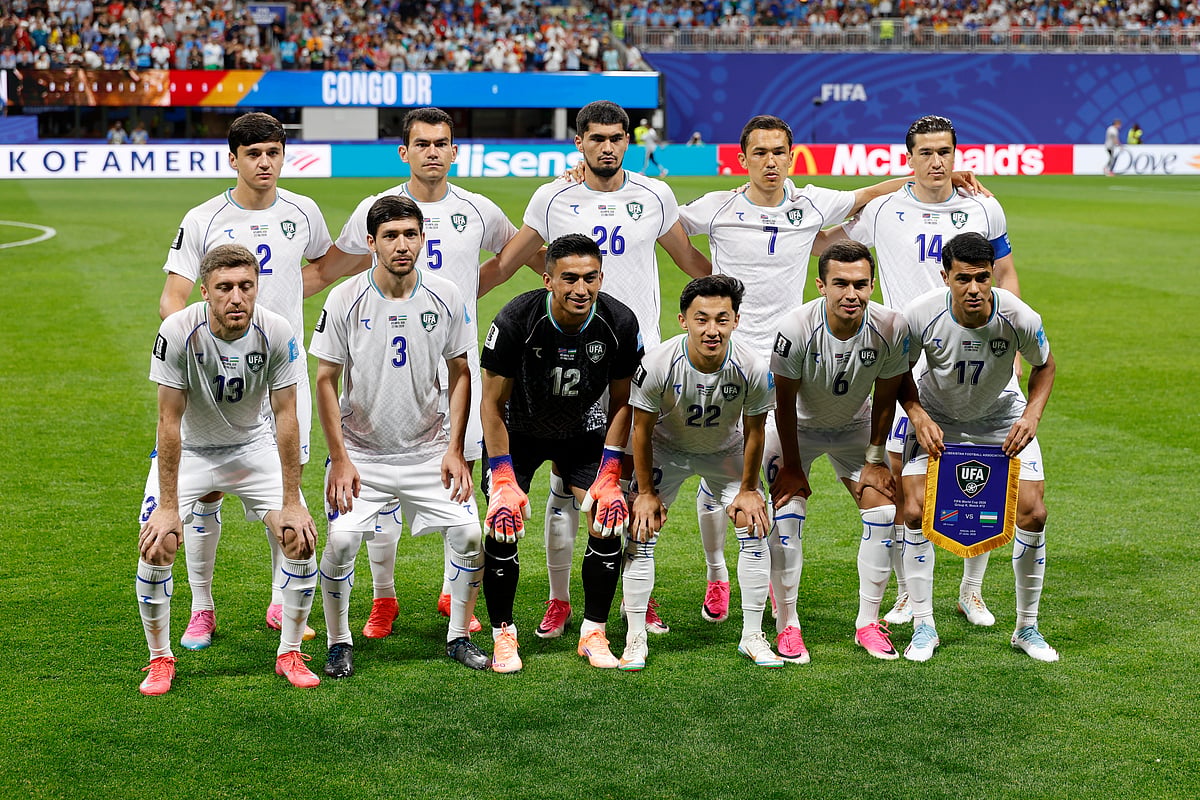 DR Congo Vs Uzbekistan, FIFA World Cup 2026 Group K Atlanta Stadium AP Pictures