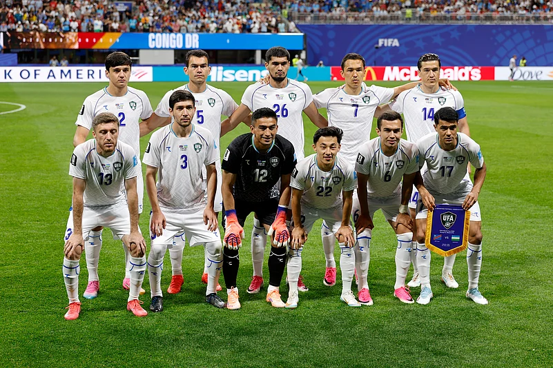 DR Congo Vs Uzbekistan, FIFA World Cup 2026 Group K Atlanta Stadium AP Pictures