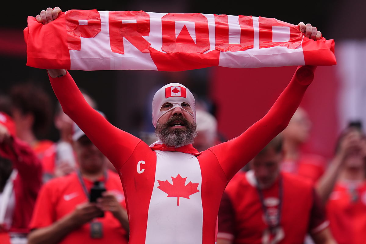 South Africa vs Canada FIFA World Cup 2026 Round of 32 CAN Fans AP Photo