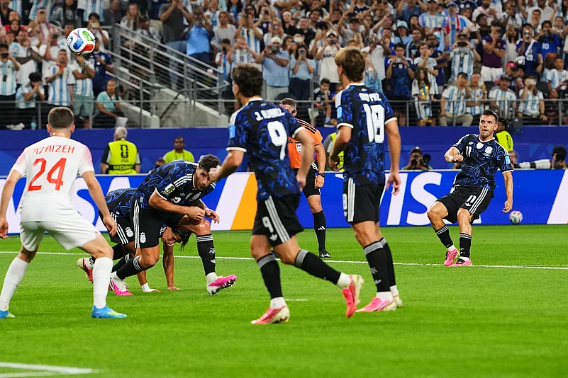 Jordan Vs Argentina, FIFA World Cup: See Best Photos