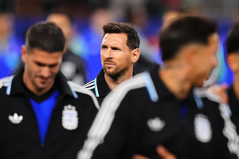 Jordan Vs Argentina, FIFA World Cup: See Best Photos