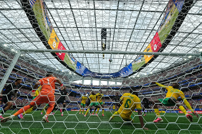 South Africa vs Canada FIFA World Cup 2026 Round of 32 South Africa Corner Run AP Photo