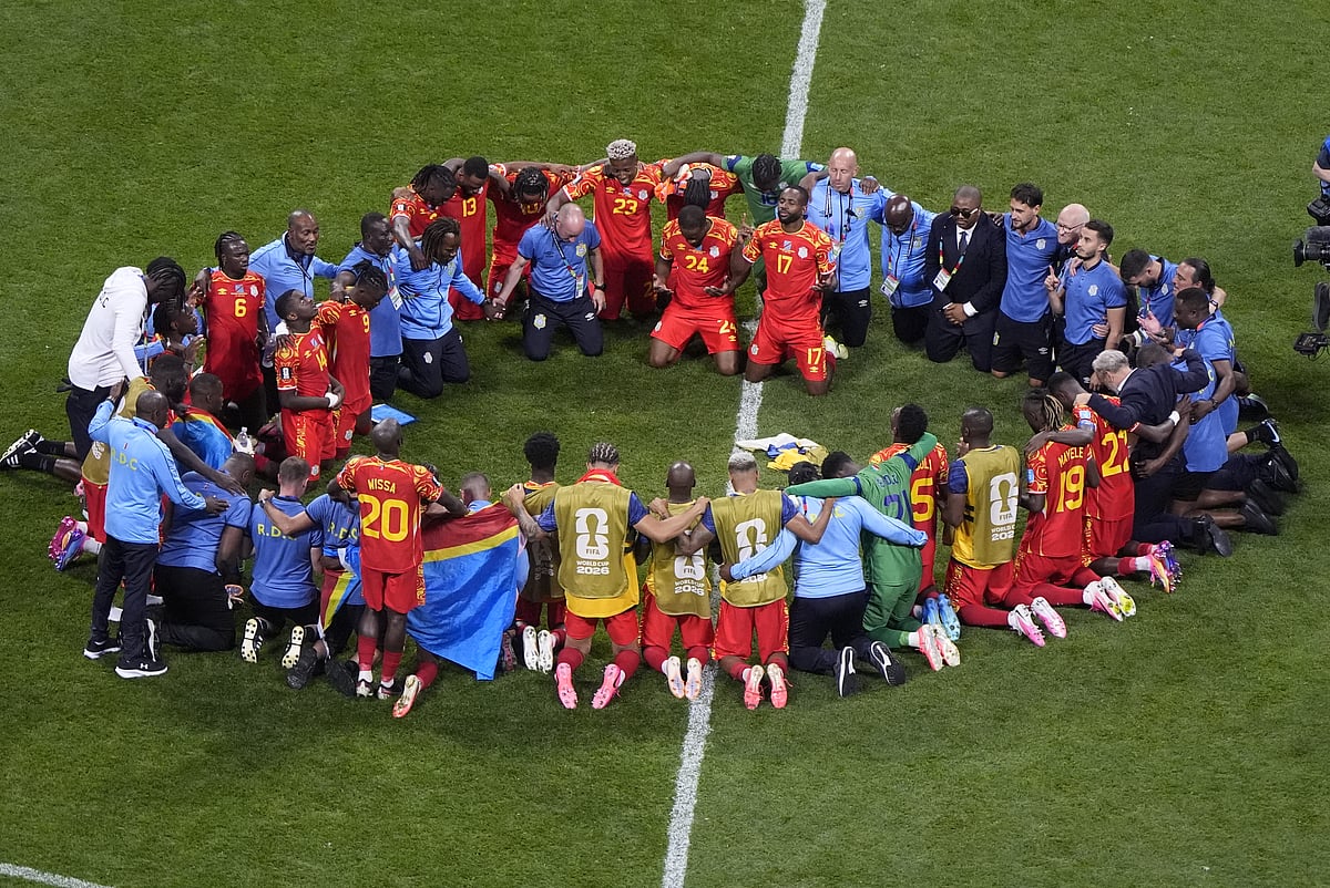 DR Congo Vs Uzbekistan, FIFA World Cup 2026 Group K Atlanta Stadium AP Pictures