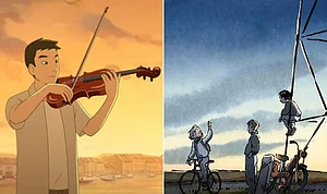 X : The Violinist, Iron Boy Win Annecy 2026