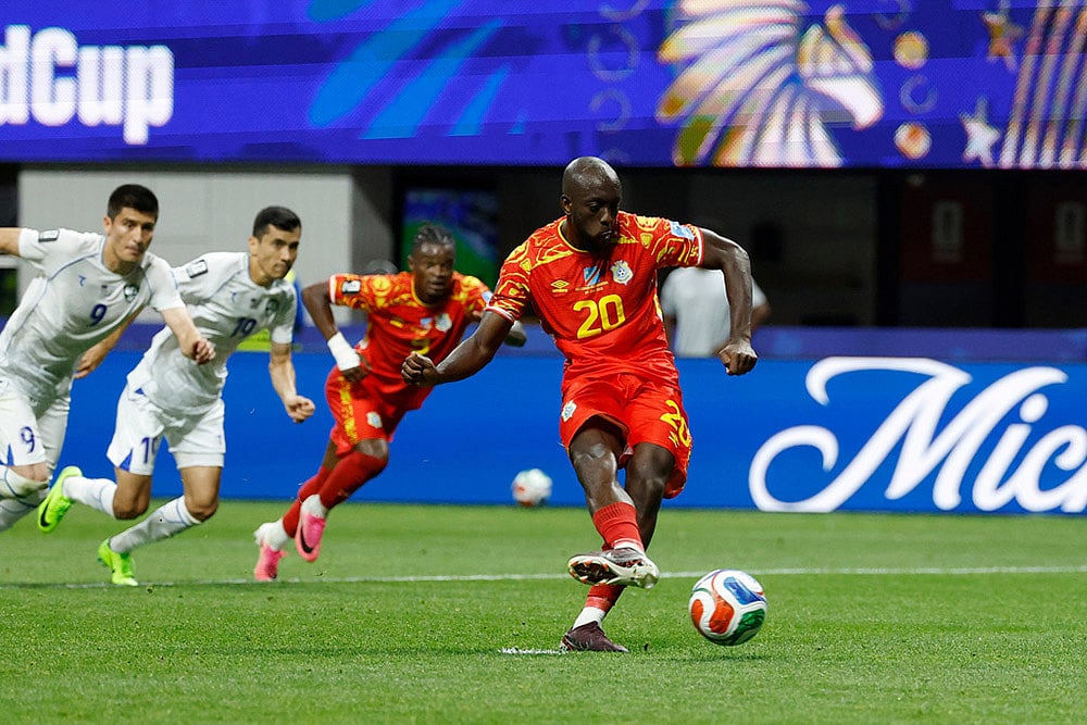 DR Congo Vs Uzbekistan, FIFA World Cup 2026 Group K Atlanta Stadium AP Pictures