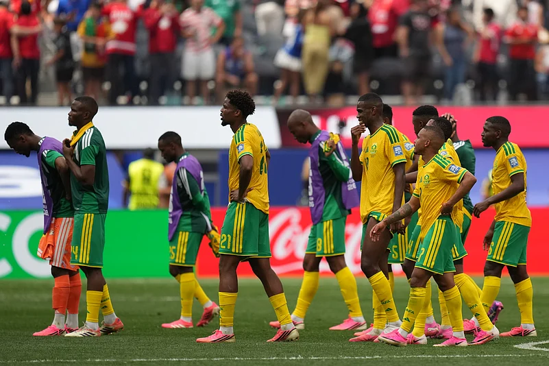 South Africa vs Canada FIFA World Cup 2026 Round of 32 Stephen Eustaquio Goal AP Photo