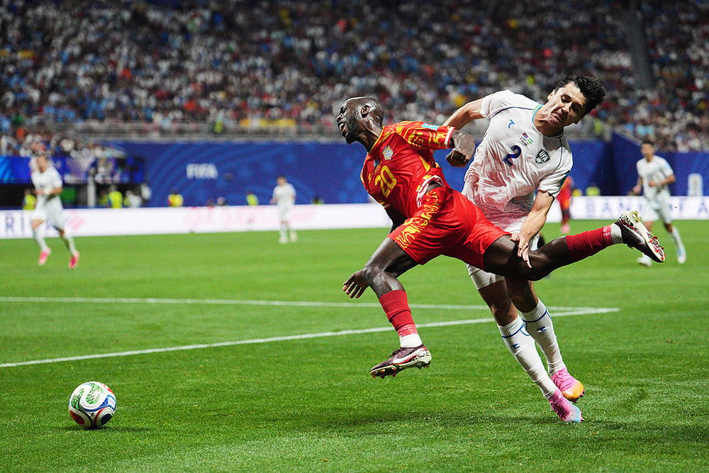 DR Congo Vs Uzbekistan, FIFA World Cup 2026 Group K Atlanta Stadium AP Pictures