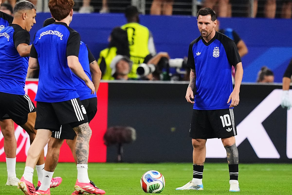 Jordan Vs Argentina, FIFA World Cup: See Best Photos 