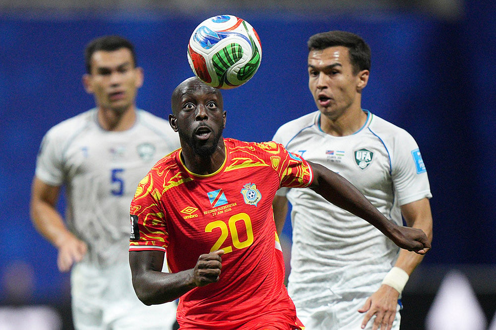 DR Congo Vs Uzbekistan, FIFA World Cup 2026 Group K Atlanta Stadium AP Pictures