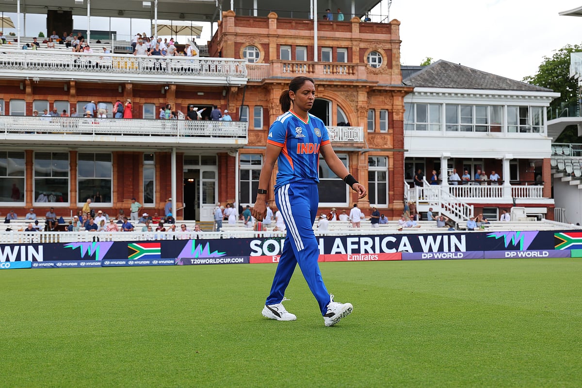 Captain Harmanpreet Kaur at the time of toss. - X/BCCIWomen