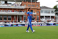 IND-W Vs AUS-W Toss Update, ICC Women's T20 World Cup 2026: India Bat First At Lord's - Check Playing XIs X/BCCIWomen : Captain Harmanpreet Kaur at the time of toss.