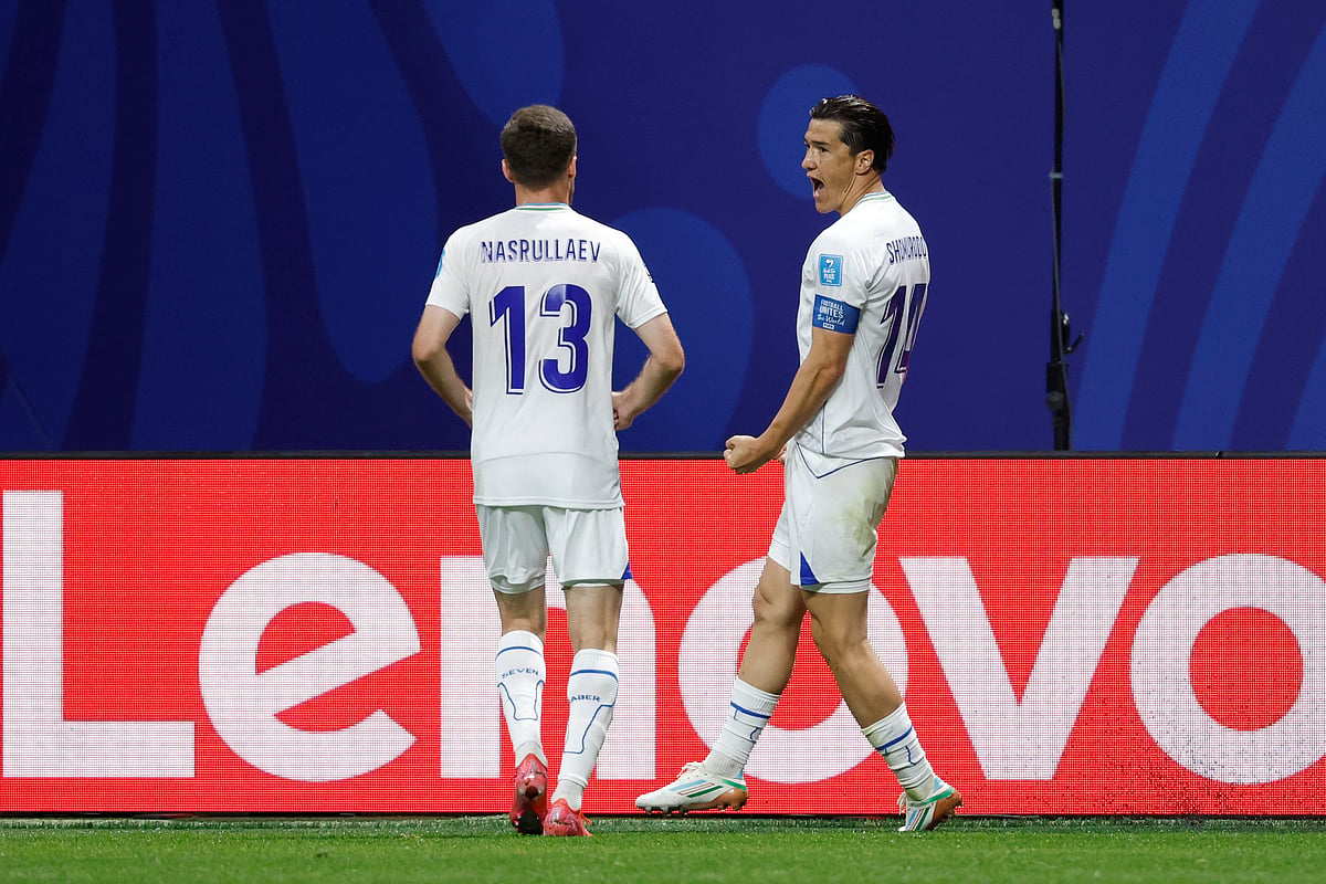 DR Congo Vs Uzbekistan, FIFA World Cup 2026 Group K Atlanta Stadium AP Pictures