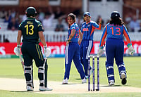 (X/BCCI Women) : India Women vs Australia Women T20 World Cup 2026 Live: IND take on AUS at Lord's.