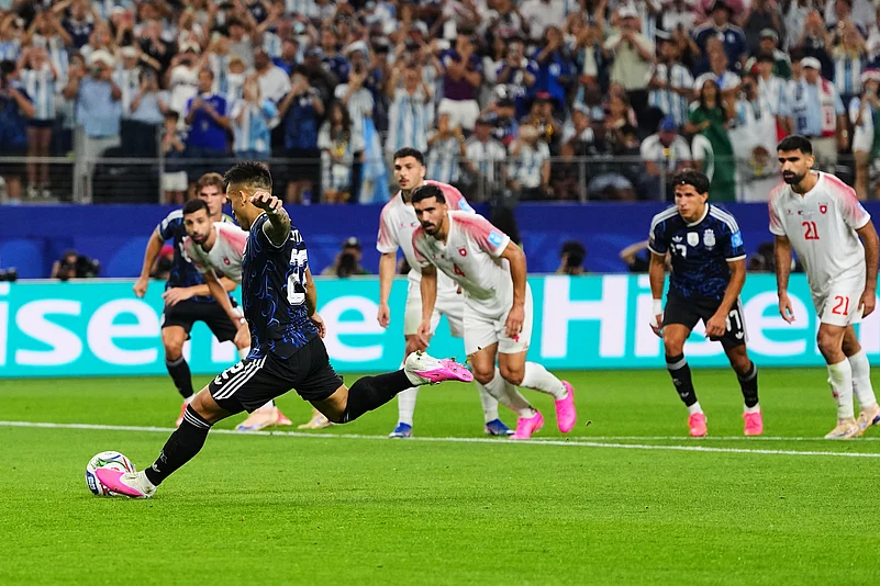 Jordan Vs Argentina, FIFA World Cup: See Best Photos