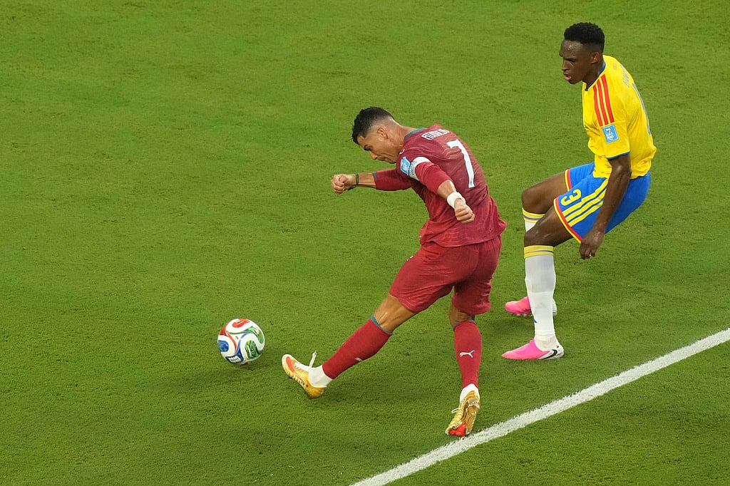 Colombia Vs Portugal, FIFA World Cup: See Best Photos 