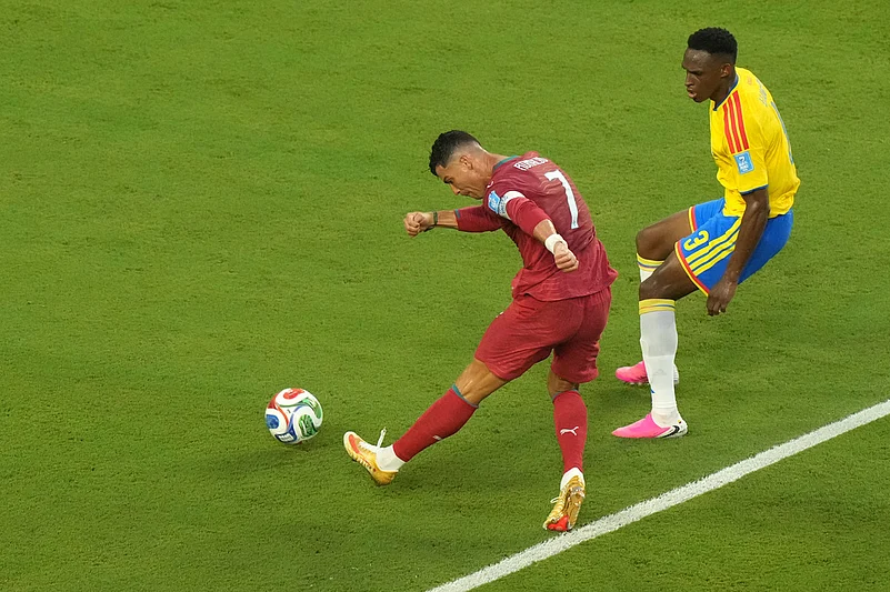 Colombia Vs Portugal, FIFA World Cup: See Best Photos