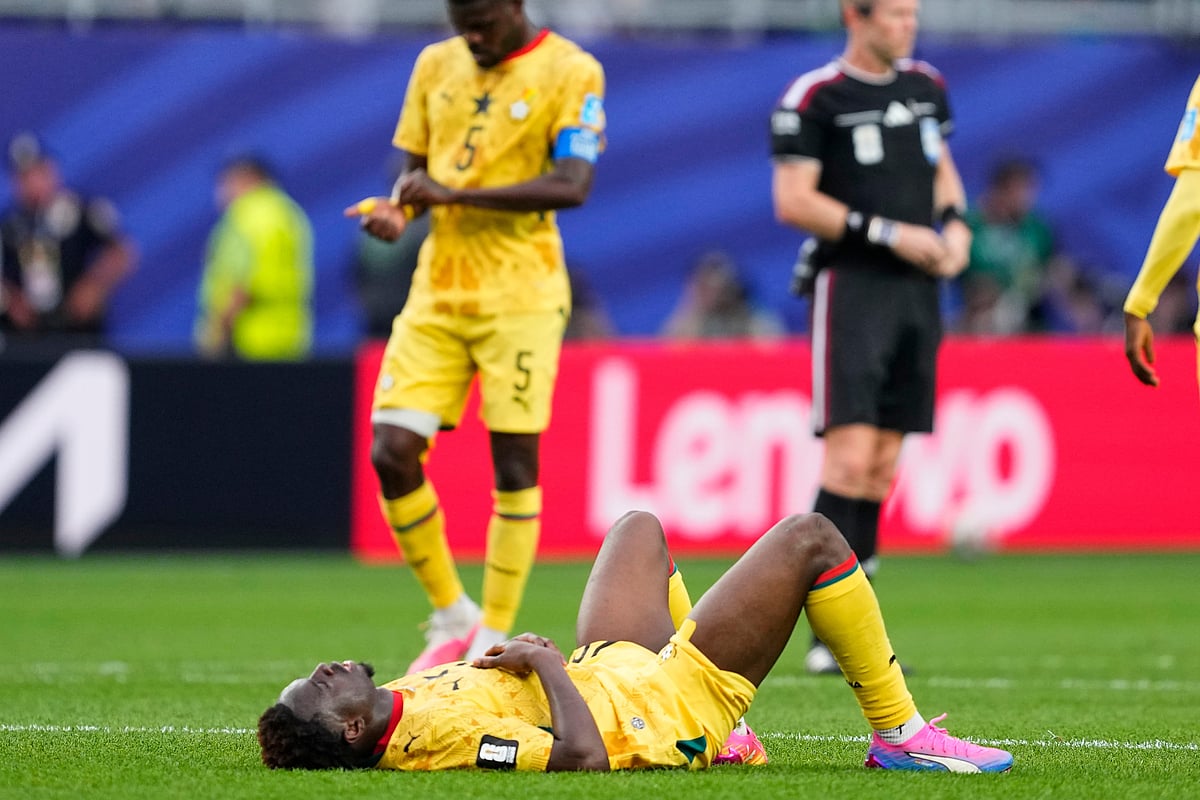 Croatia Vs Ghana, FIFA World Cup 2026 Group L Philadelphia Stadium AP Photo