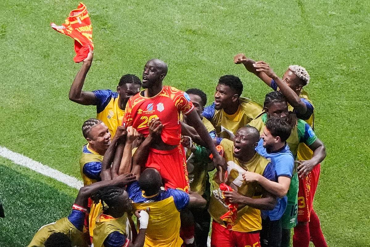 DR Congo Vs Uzbekistan, FIFA World Cup 2026 Group K Atlanta Stadium AP Pictures