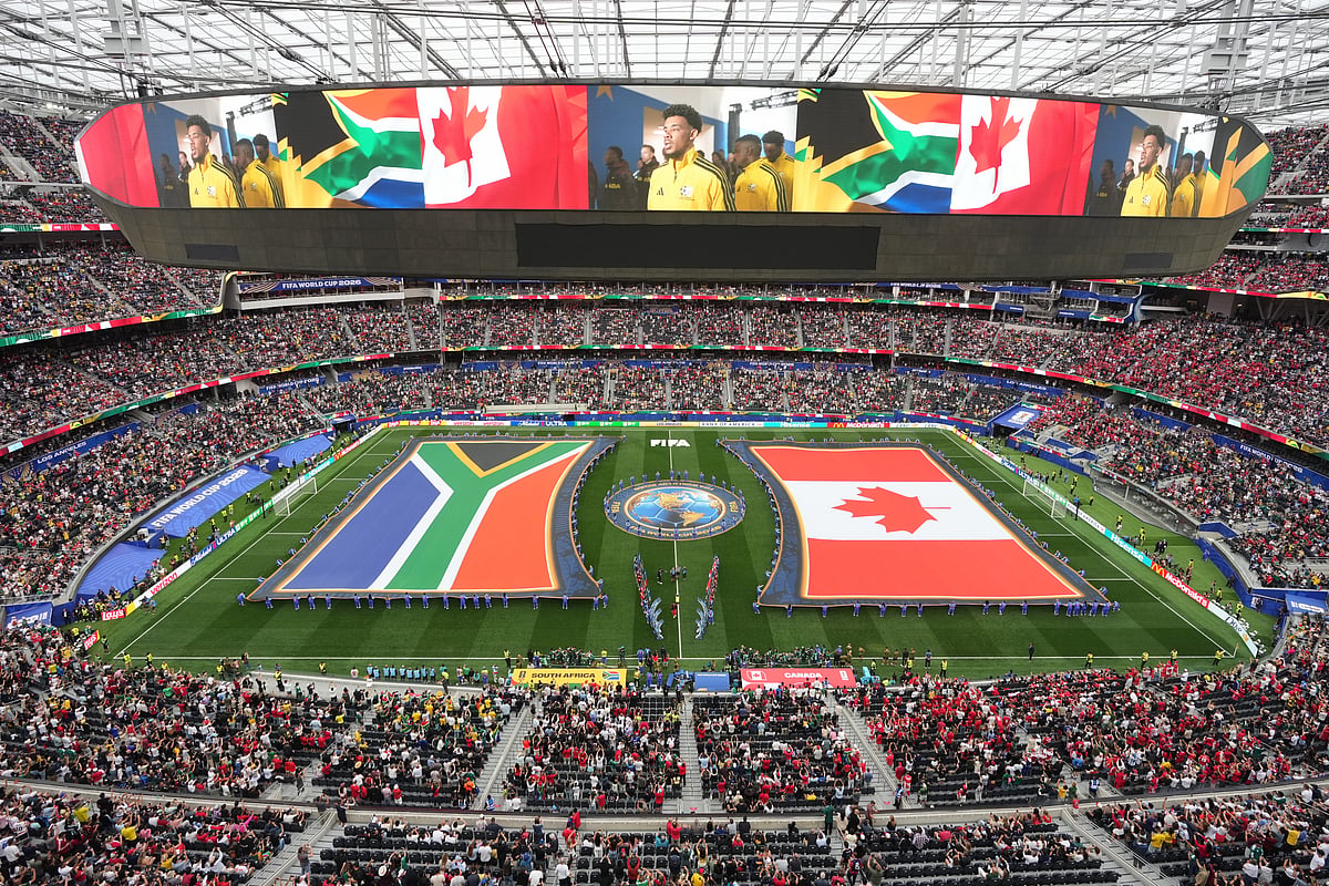 South Africa vs Canada FIFA World Cup 2026 Round of 32 RSA Match AP Photo