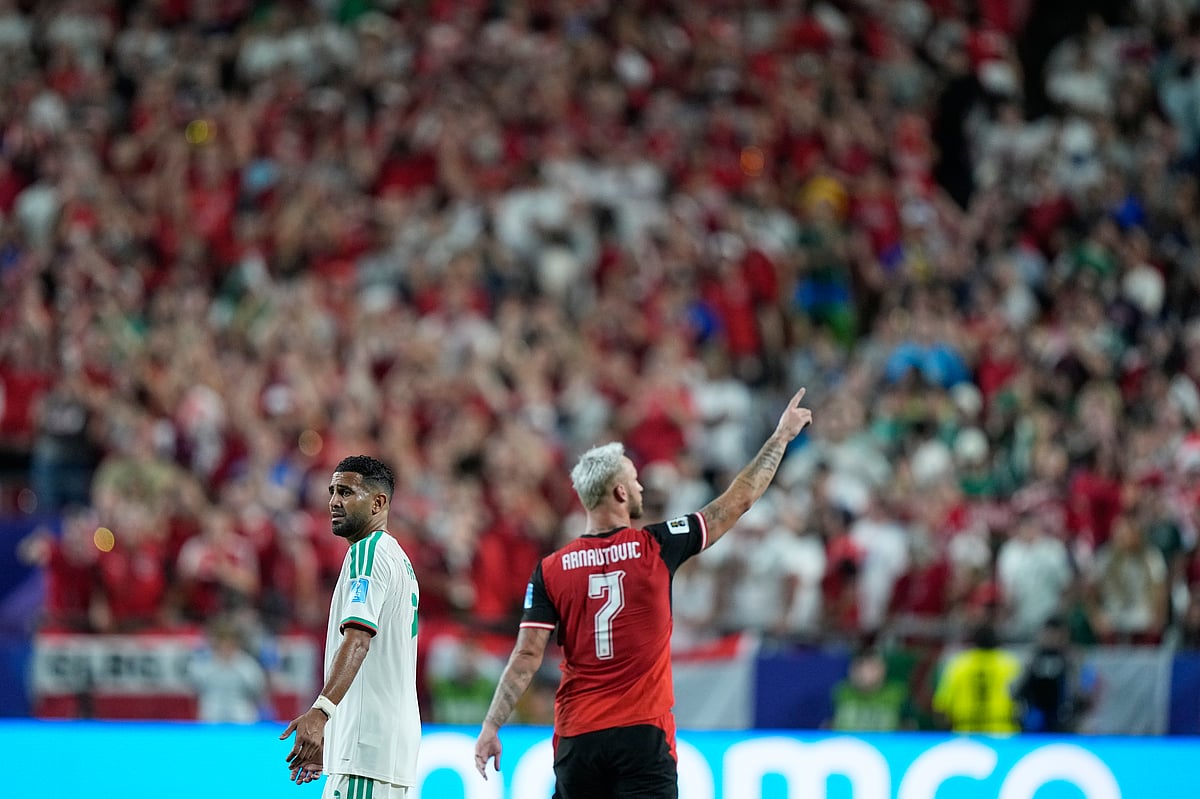 Algeria Vs Austria, FIFA World Cup: See Best Photos