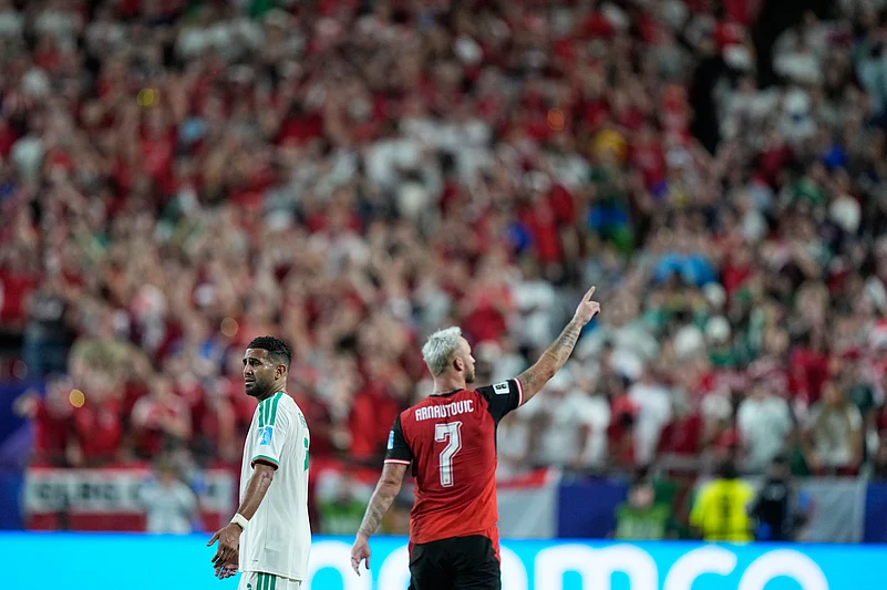 Algeria Vs Austria, FIFA World Cup: See Best Photos
