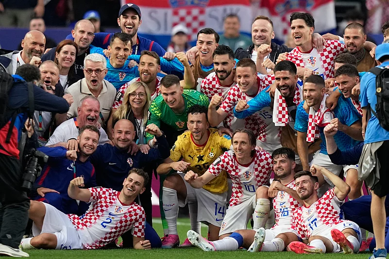 Croatia Vs Ghana, FIFA World Cup 2026 Group L Philadelphia Stadium AP Photo