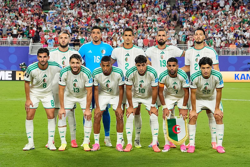 Algeria Vs Austria, FIFA World Cup: See Best Photos