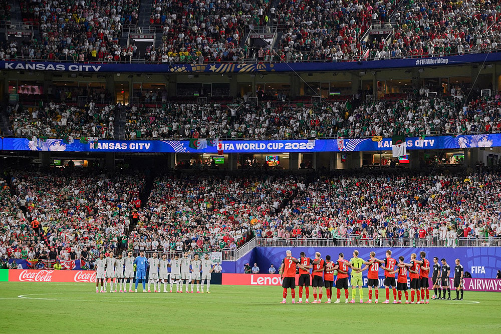 Algeria Vs Austria, FIFA World Cup: See Best Photos